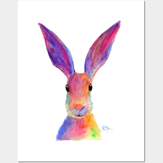 HaPPY HaRe / RaBBiT ' JeLLY BeaN ' Wall Art by ShirleyMac